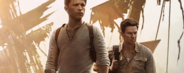 UNCHARTED plane fight clip – Tom Holland & Mark Wahlberg bring the popular video game to life