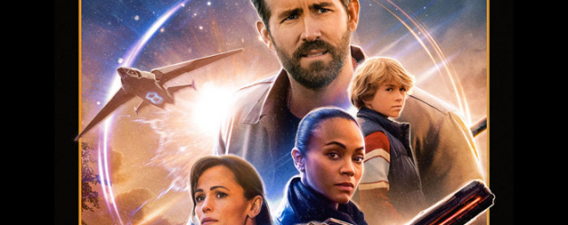 Netflix’s THE ADAM PROJECT trailer – Ryan Reynolds meets his young self in a time travel Sci-Fi epic