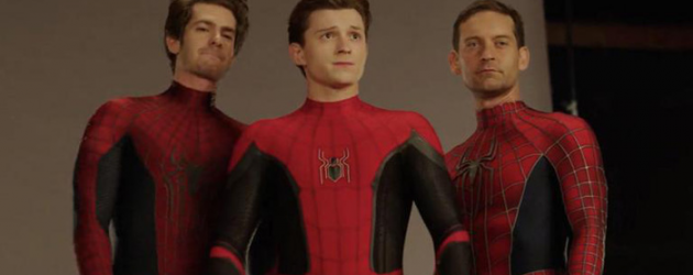 Watch Tom Holland and pals laugh in a 4-minute blooper reel from SPIDER-MAN: NO WAY HOME