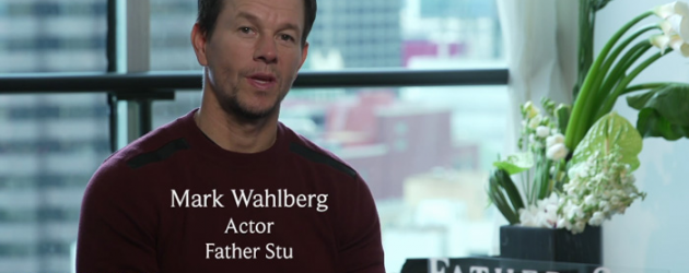 Exclusive interview – Mark Wahlberg talks about his new film FATHER STU and what it means to him