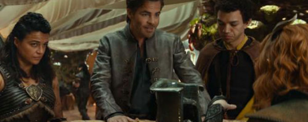 DUNGEONS & DRAGONS: HONOR AMONG THIEVES Super Bowl commercial/trailer – Chris Pine gets adventurous