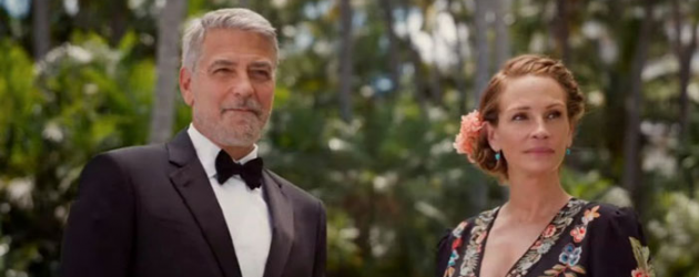 TICKET TO PARADISE trailer – George Clooney and Julia Roberts must fake their love