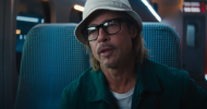 BULLET TRAIN review by Marc Ciafardini – Brad Pitt takes a fun & violent ride through Tokyo