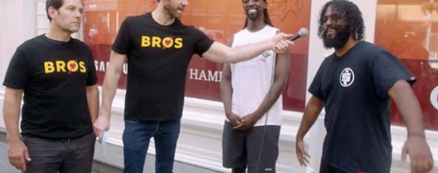 Billy Eichner does his first “Billy on the Street” in 3 years to promote BROS with Paul Rudd