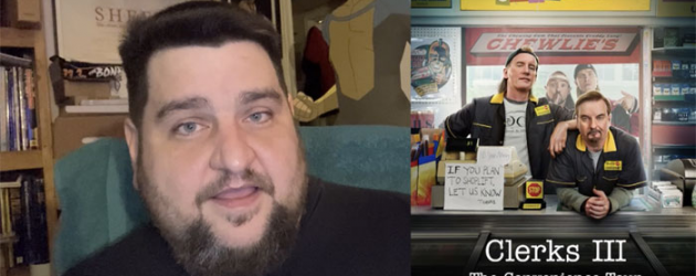 CLERKS III review – Dante and Randal are back, as are Jay and Silent Bob… and pals CLERKS III review – Dante and Randal are back, as are Jay and Silent Bob… and pals