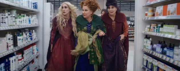 HOCUS POCUS 2 trailer – the Sanderson Sisters return, and so does Billy Butcherson!