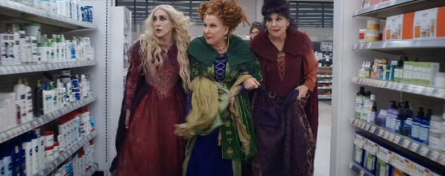 HOCUS POCUS 2 trailer – the Sanderson Sisters return, and so does Billy Butcherson! HOCUS POCUS 2 trailer – the Sanderson Sisters return, and so does Billy Butcherson!