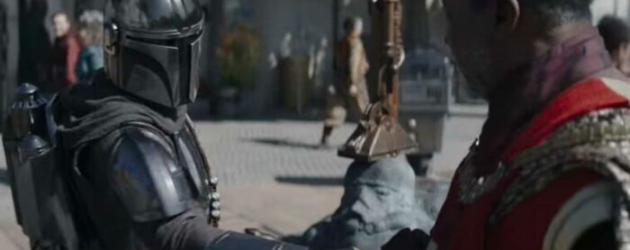 D23 unveils a Season 3 teaser trailer for THE MANDALORIAN – more Grogu, more Mercs