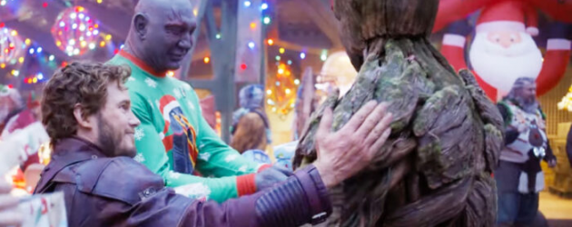 Marvel Studios’ THE GUARDIANS OF THE GALAXY HOLIDAY SPECIAL trailer gifts us Kevin Bacon