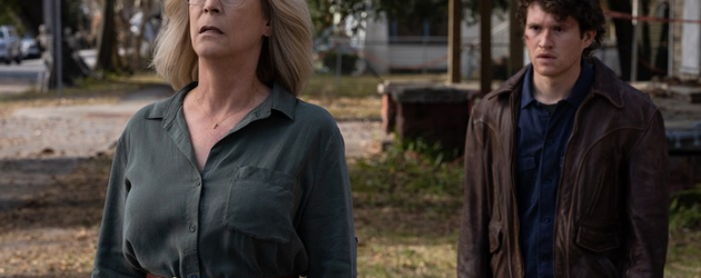HALLOWEEN ENDS review by Mark Walters – Jamie Lee Curtis can’t escape the “shape” of Michael Myers