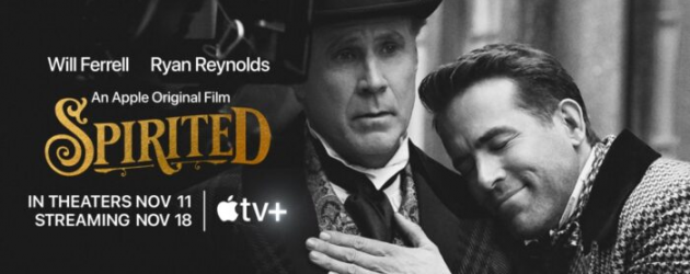 SPIRITED trailer – Ryan Reynolds and Will Ferrell modernize A Christmas Carol for AppleTV