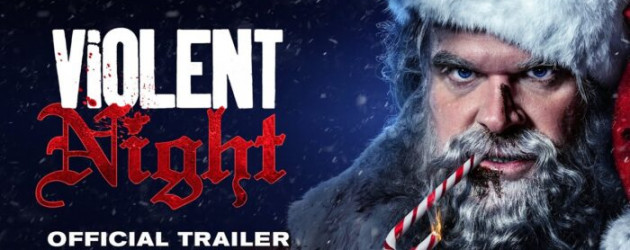 VIOLENT NIGHT trailer – David Harbour is a butt-kicking Santa Claus this Christmas