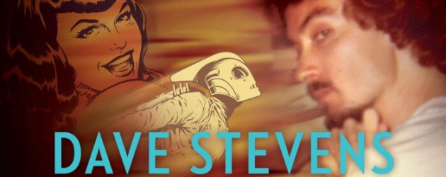 The Rocketeer creator DAVE STEVENS: DRAWN TO PERFECTION documentary comes to Blu-ray thru Kickstarter