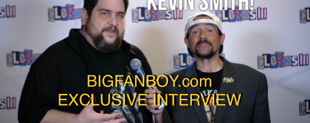 Exclusive Intervew: Kevin Smith on CLERKS III Convenience Tour, his new comic & movie theater