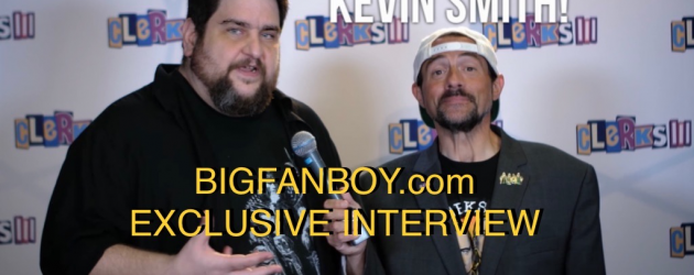 Exclusive Intervew: Kevin Smith on CLERKS III Convenience Tour, his new comic & movie theater Exclusive Intervew: Kevin Smith on CLERKS III Convenience Tour, his new comic & movie theater