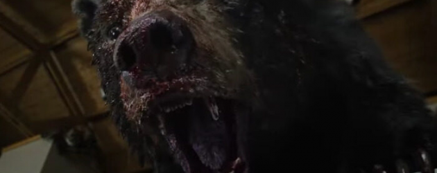 COCAINE BEAR trailer tells the “true” story of a bear that did cocaine & went crazy killer nuts