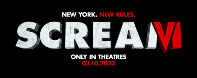 SCREAM VI trailer – Ghostface is loose on the streets and trains of New York