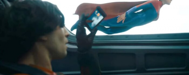 THE FLASH extended Super Bowl trailer – Ezra Miller meets Michael Keaton’s Batman & Sasha Calle’s Supergirl THE FLASH extended Super Bowl trailer – Ezra Miller meets Michael Keaton’s Batman & Sasha Calle’s Supergirl