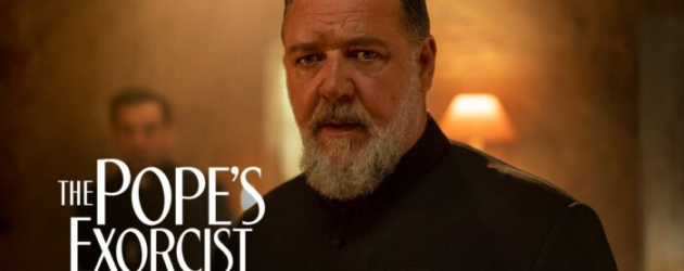 THE POPE’S EXORCIST trailer – Russell Crowe must battle evil for Franco Nero as the Pope