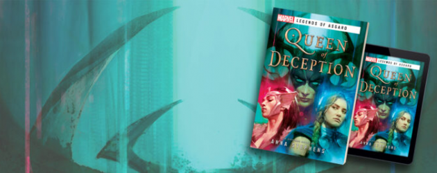 The Marvel Legends of Asgard novel QUEEN OF DECEPTION is in stores now – find out how to win a copy!