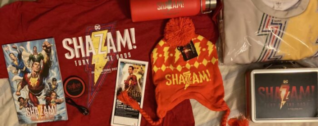 SHAZAM! FURY OF THE GODS contest – enter to win some super swag from the new DC Comics film!
