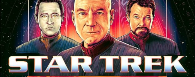 STAR TREK: THE NEXT GENERATION 4-Movie Collection 4K Blu-ray set home video review