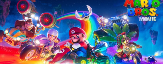 THE SUPER MARIO BROS. MOVIE review by Mark Walters – Chris Pratt takes on the voice of Nintendo’s hero