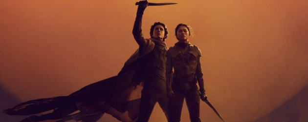 DUNE: PART TWO trailer – Frank Herbert’s epic story continues on the big screen… riding worms!