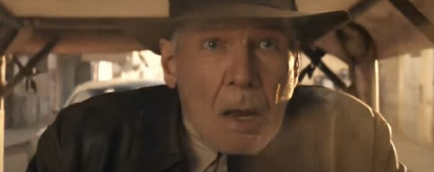 Watch Harrison Ford & Phoebe Waller-Bridge in a buggy chase clip from INDIANA JONES AND THE DIAL OF DESTINY