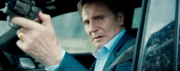 RETRIBUTION trailer – Liam Neeson is forced to drive to keep his family alive