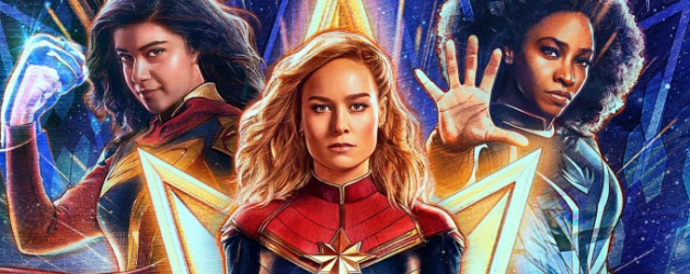 THE MARVELS new trailer/poster – Marvel Studios unites Brie Larson with Teyonah Parris and Iman Vellani
