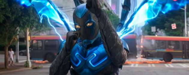 BLUE BEETLE review by Mark Walters – the fan-favorite DC Comics superhero comes to the big screen