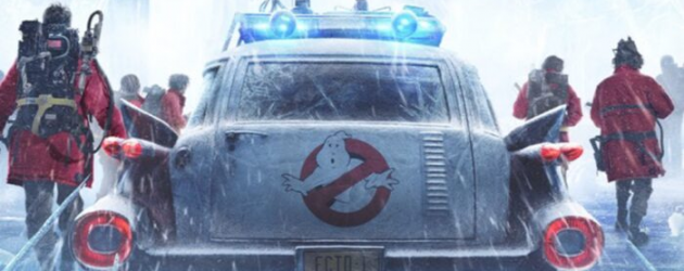 GHOSTBUSTERS: FROZEN EMPIRE review by Mark Walters – heaping helpings of fan service fill a slightly messy sequel