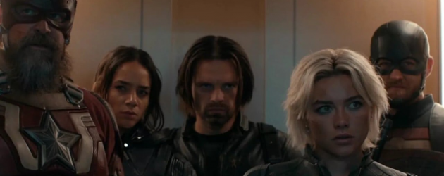 Marvel Studios’ newest THUNDERBOLTS* Big Game extended trailer puts Florence Pugh and Sebastian Stan back in action Marvel Studios’ newest THUNDERBOLTS* Big Game extended trailer puts Florence Pugh and Sebastian Stan back in action