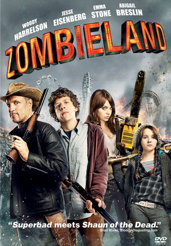 emma stone zombieland wallpaper. ZOMBIELAND on DVD February 2,