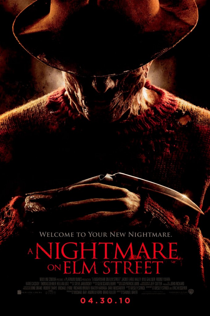 A NIGHTMARE ON ELM STREET new poster and trailer!