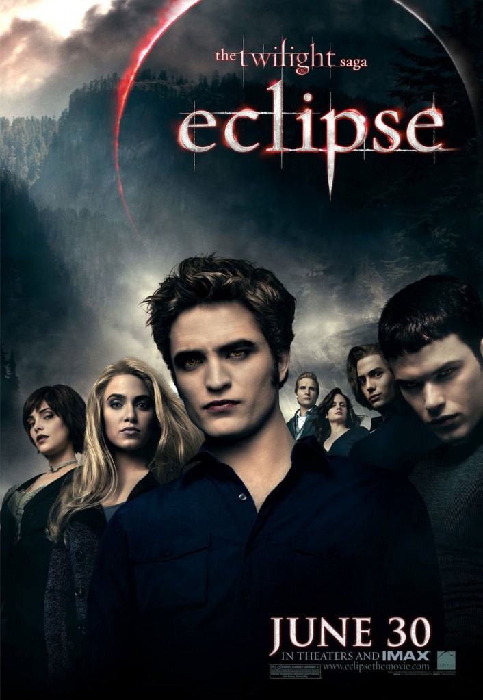 Another new THE TWILIGHT SAGA ECLIPSE poster (spotlighting the Cullen
