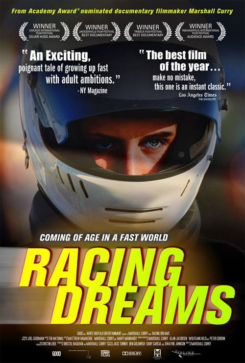 RACING DREAMS Interview with Director Marshall Curry And Review RACING DREAMS Interview with Director Marshall Curry And Review