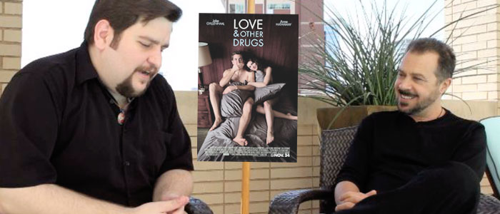 Love And Other Drugs 2010 Dvd Cover. I love talking to directors,