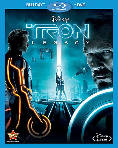 tron legacy dvd cover art. Tron: Legacy (Two-Disc BD