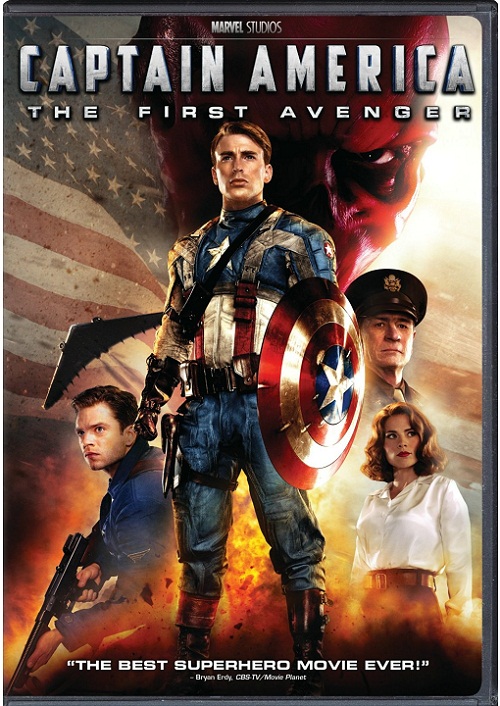 Captain America - Cover - DVD