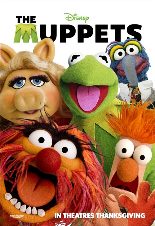 THE MUPPETS is directed by James Bobin and stars Jason Segel Amy Adams 