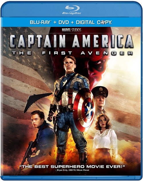 Captain America - Cover - Blu-Ray