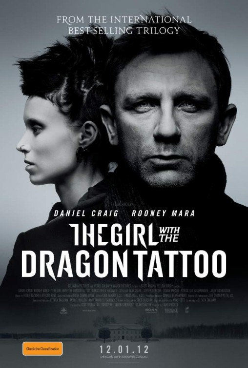 The first one THE GIRL WITH THE DRAGON TATTOO was an international art