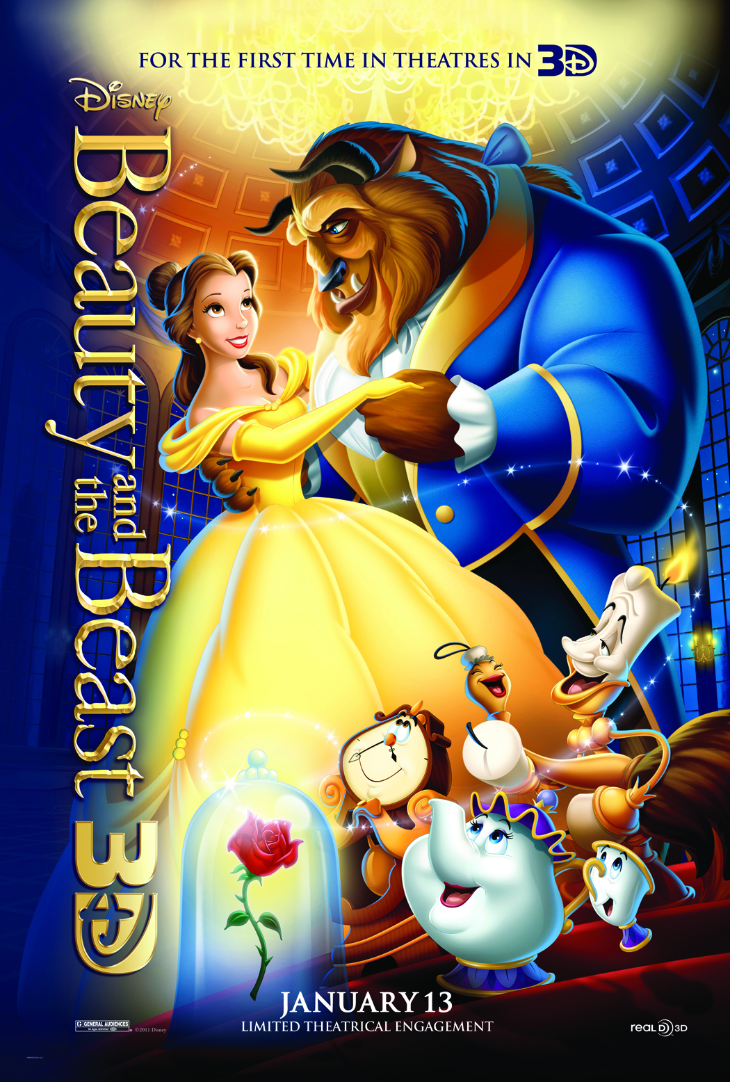 Release Day Round-Up: BEAUTY AND THE BEAST 3D | BigFanBoy.com