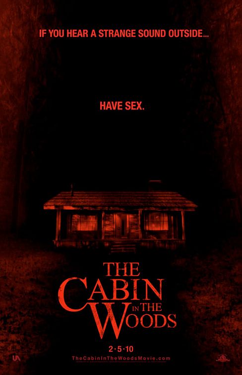 The Cabin In The Woods 720p Bluray X264 Yify