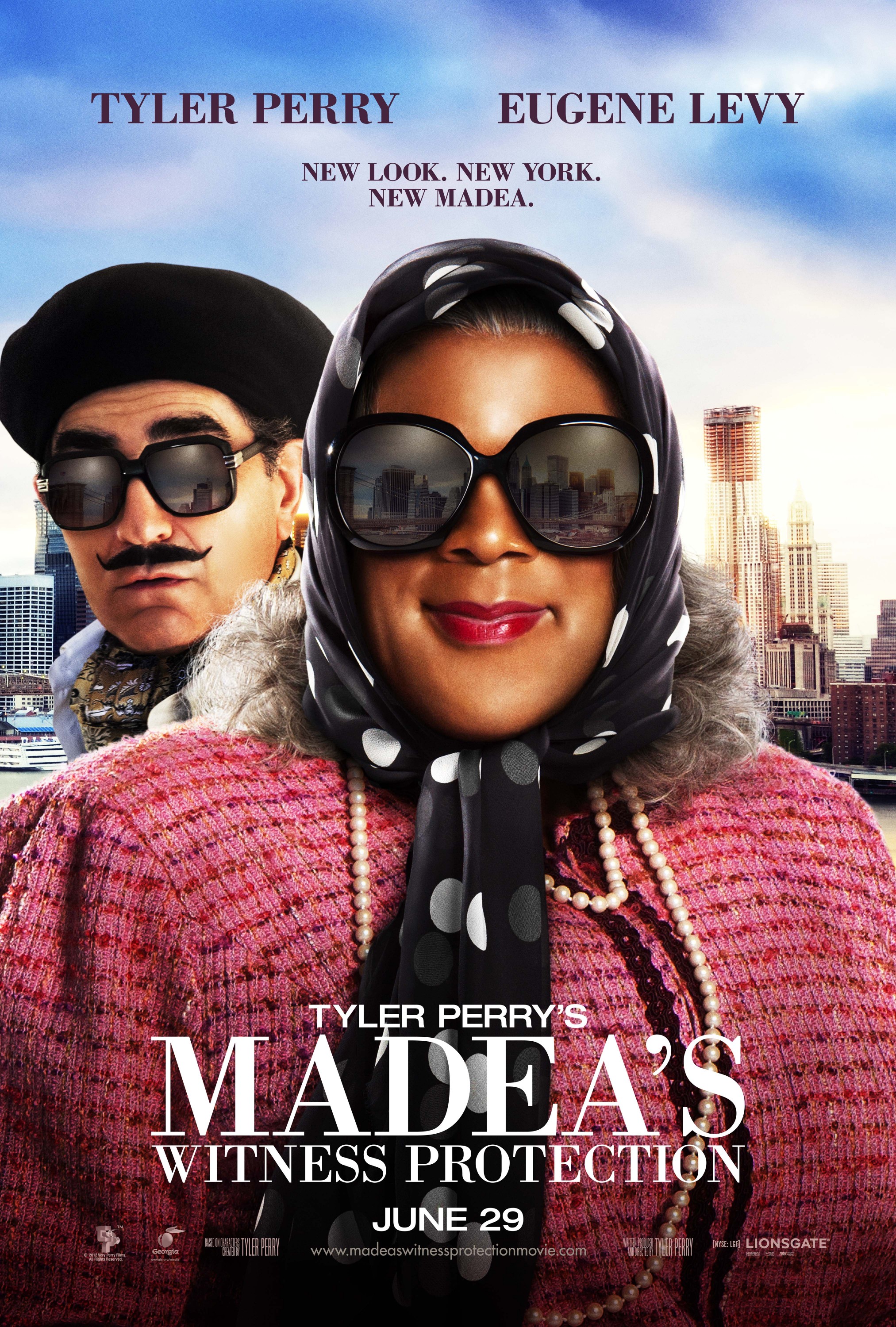 Release Day Round Up: TYLER PERRY’S MADEA’S WITNESS PROTECTION - Tyler Perry Madea Witness Protection Full Movie