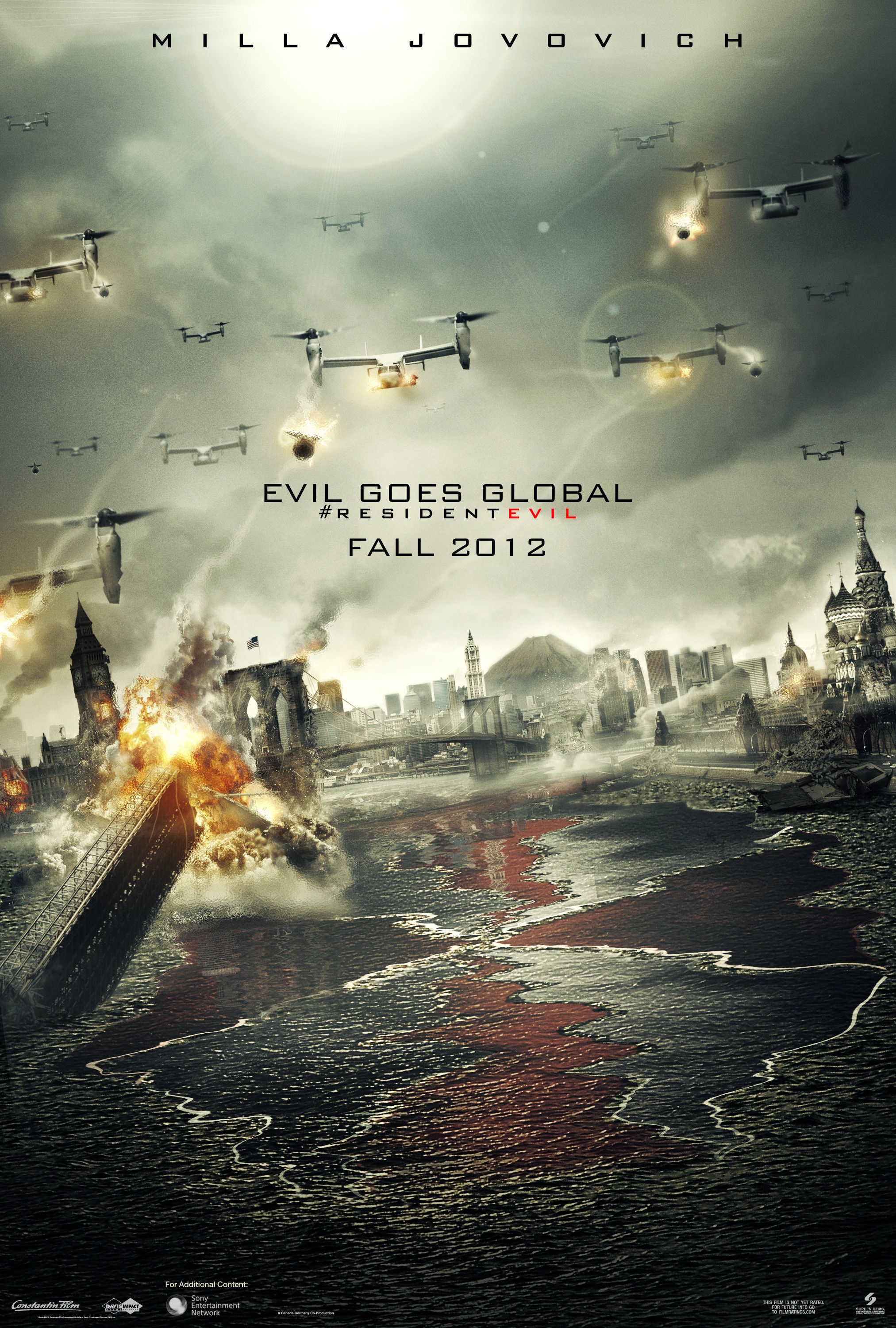 Residen Evil Retribution - Poster - 001