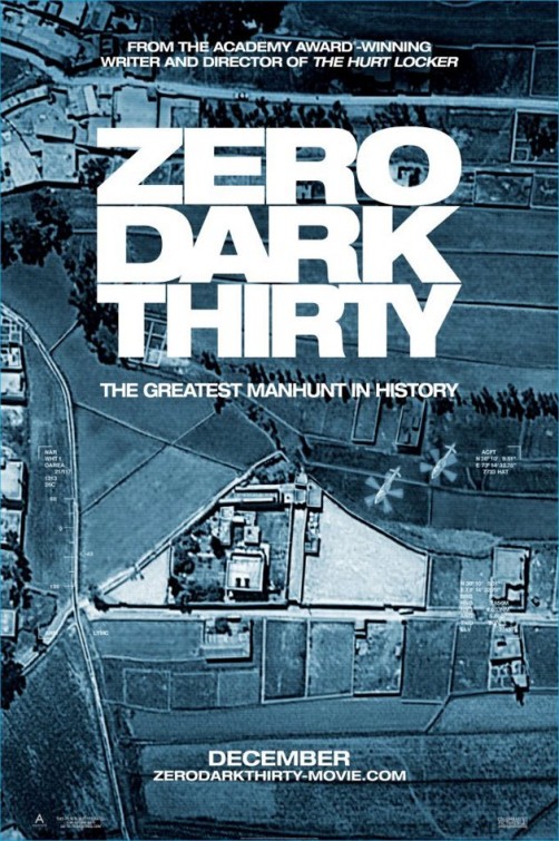 Zero Dark Thirty - Poster - 002