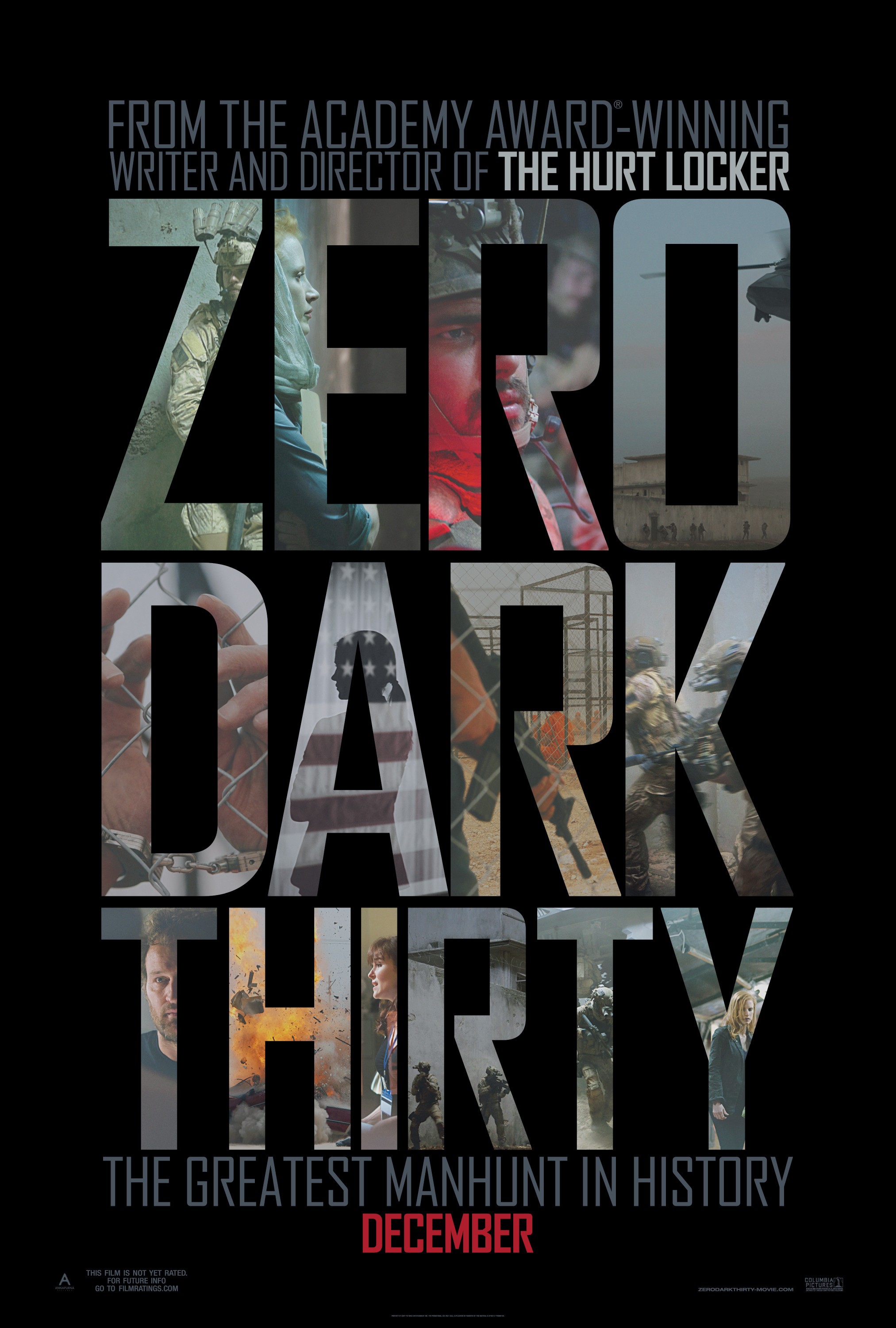 Zero Dark Thirty - Poster - 003